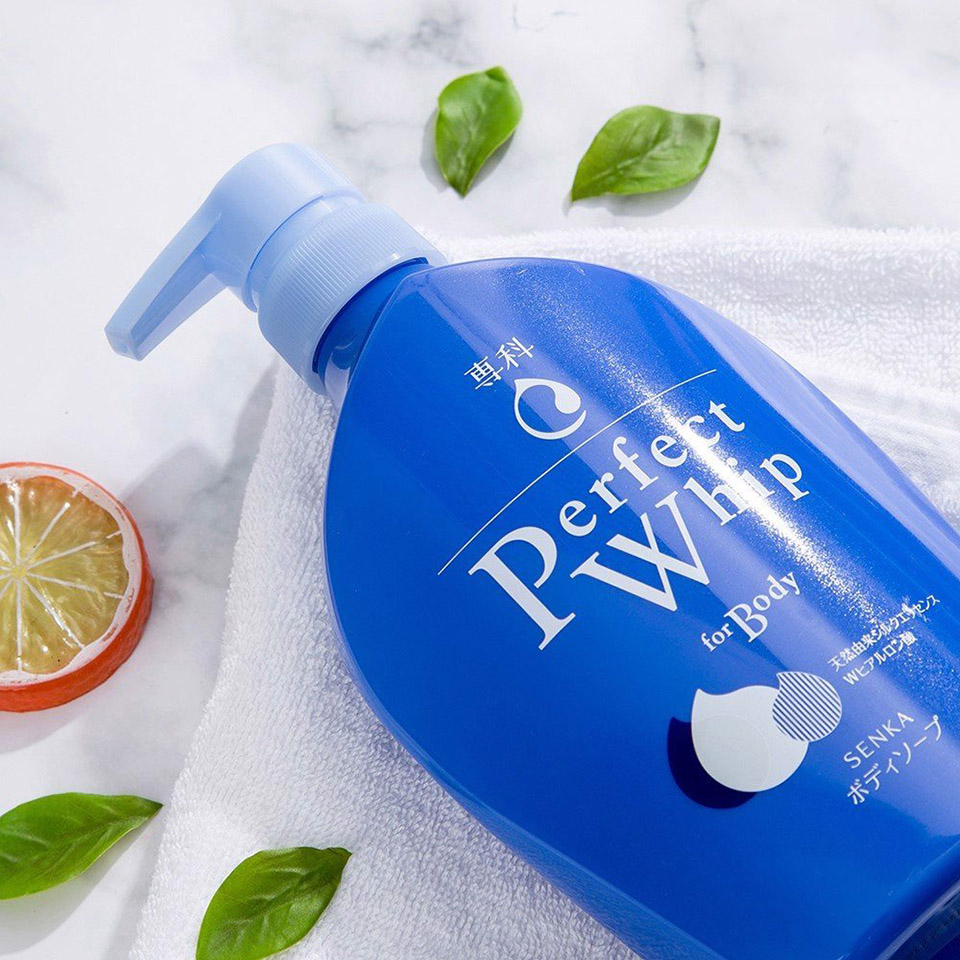 Sữa Tắm Shiseido Senka Perfect Whip For Body